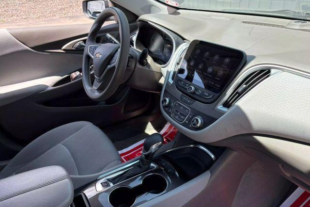 Photo of 2023 Gray Chevrolet Malibu