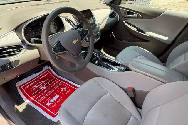 Photo of 2023 Gray Chevrolet Malibu