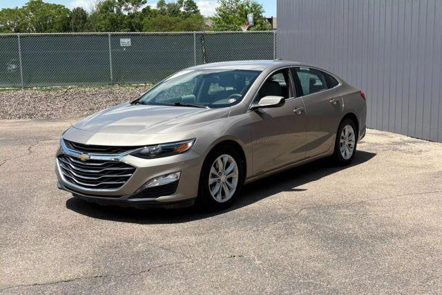 Photo of 2023 Gray Chevrolet Malibu