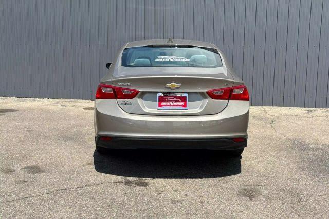 Photo of 2023 Gray Chevrolet Malibu