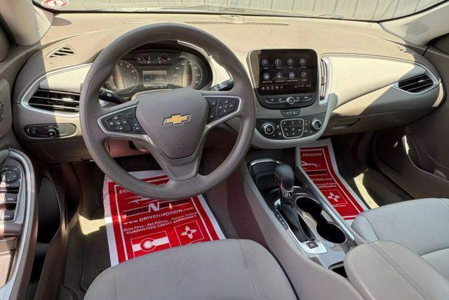 Photo of 2023 Gray Chevrolet Malibu