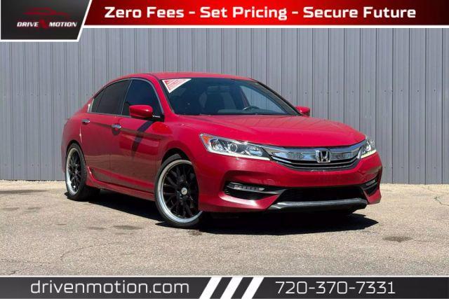 2016 Honda Accord