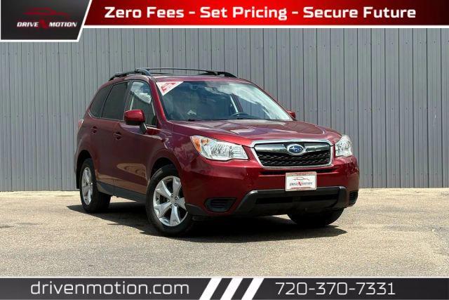 2015 Subaru Forester