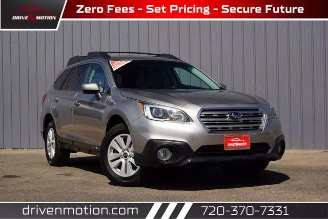 2017 Subaru Outback