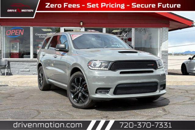 2019 Dodge Durango