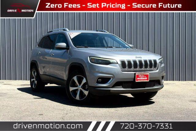 2020 Jeep Cherokee