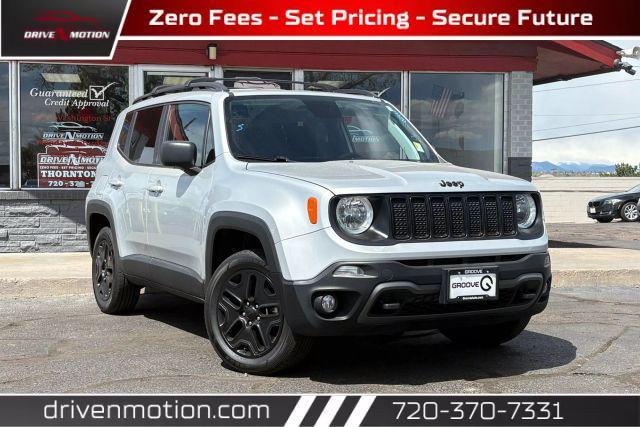 2019 Jeep Renegade