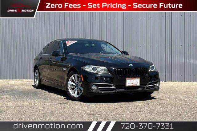 2016 BMW 528