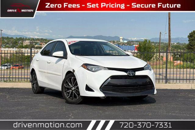 2017 Toyota Corolla