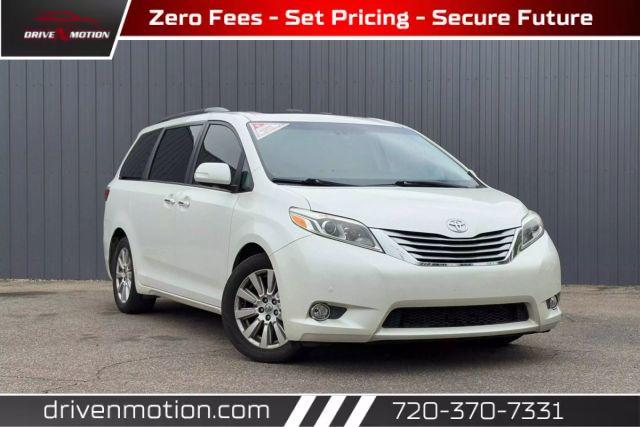 2017 Toyota Sienna