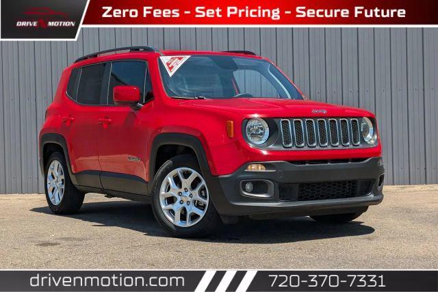 2018 Jeep Renegade