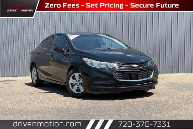 2017 Chevrolet Cruze