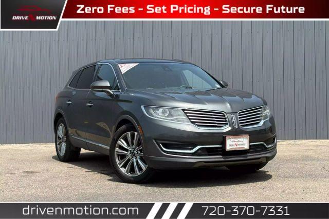 2017 Lincoln MKX