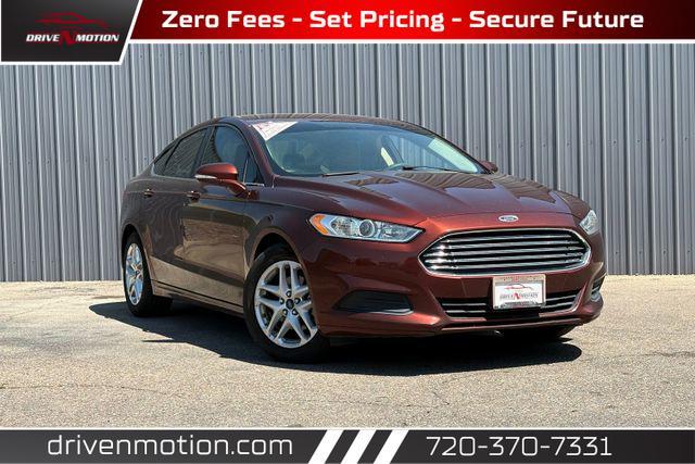 2016 Ford Fusion