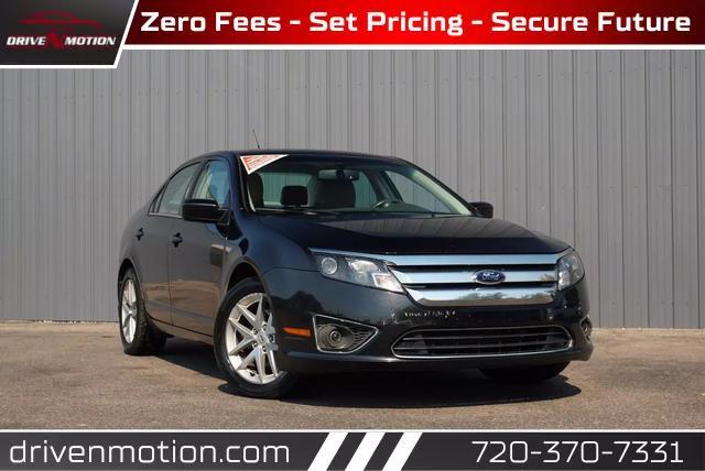 2012 Ford Fusion