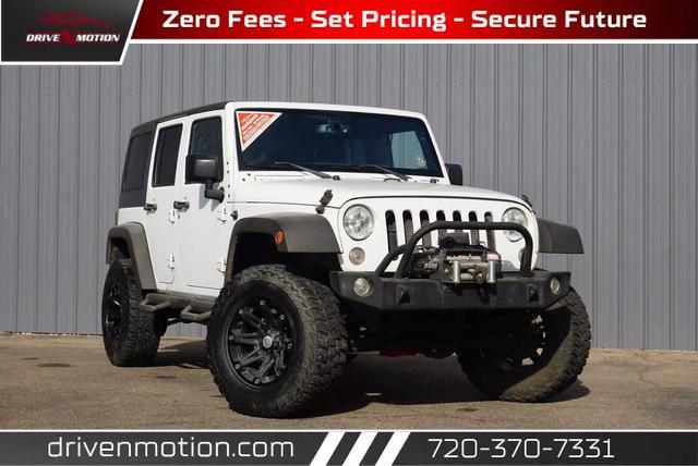 2017 Jeep Wrangler Unlimited