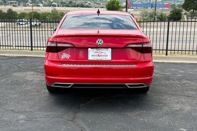 Photo of 2020 Tornado Red Volkswagen Jetta