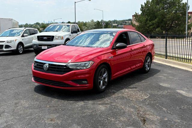 Photo of 2020 Tornado Red Volkswagen Jetta