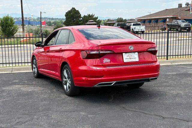 Photo of 2020 Tornado Red Volkswagen Jetta