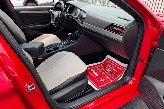 Photo of 2020 Tornado Red Volkswagen Jetta