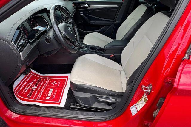 Photo of 2020 Tornado Red Volkswagen Jetta