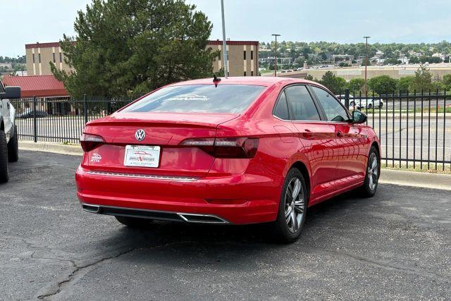 Photo of 2020 Tornado Red Volkswagen Jetta