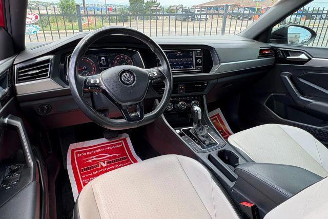 Photo of 2020 Tornado Red Volkswagen Jetta
