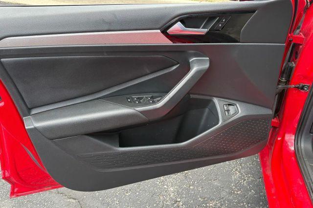 Photo of 2020 Tornado Red Volkswagen Jetta