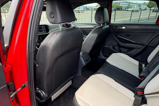 Photo of 2020 Tornado Red Volkswagen Jetta