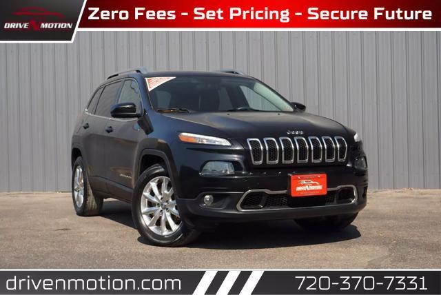 2014 Jeep Cherokee