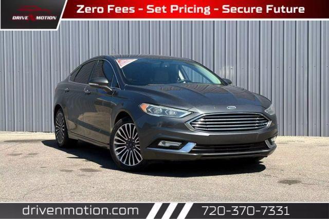 2017 Ford Fusion