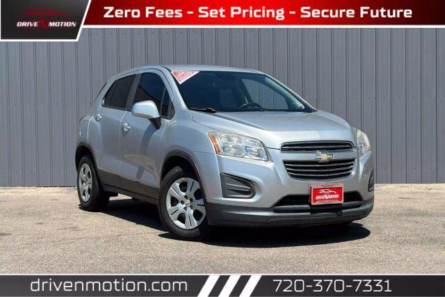 2015 Chevrolet TRAX