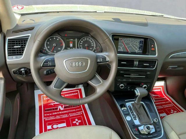 Photo of 2015 Silver Audi Q5