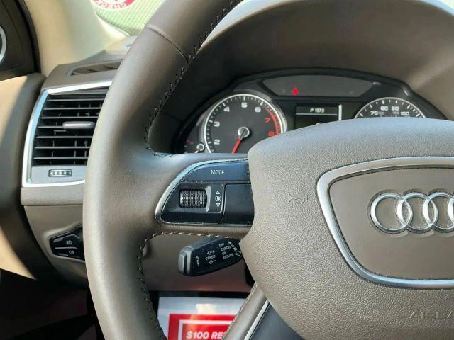 Photo of 2015 Silver Audi Q5