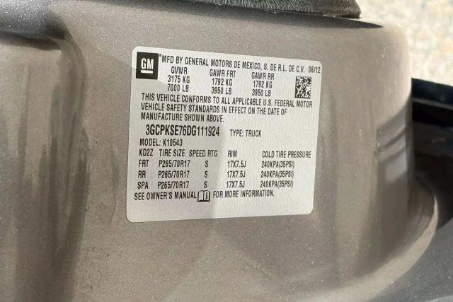 Photo of 2013 Gray Chevrolet Silverado 1500