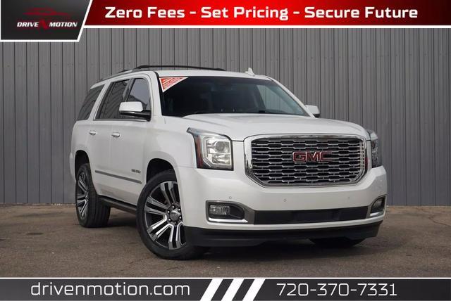 2018 GMC Yukon