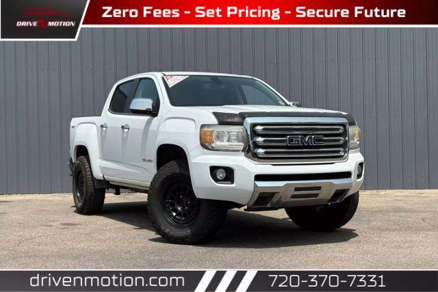 2016 GMC Canyon