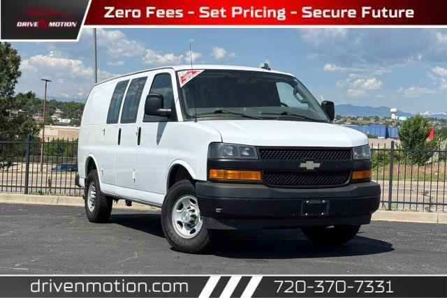 2022 Chevrolet Express 2500