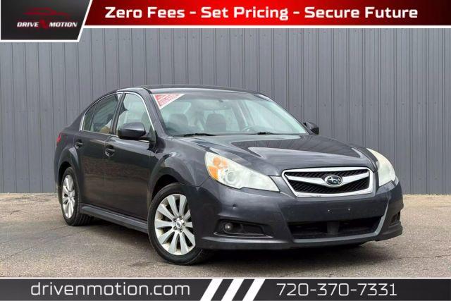 2012 Subaru Legacy