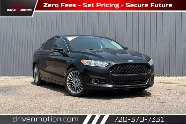 2016 Ford Fusion