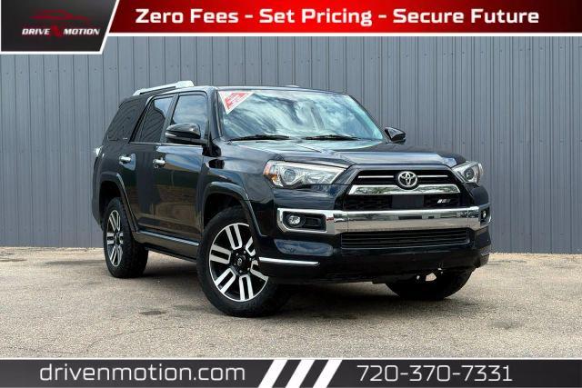 2021 Toyota 4runner