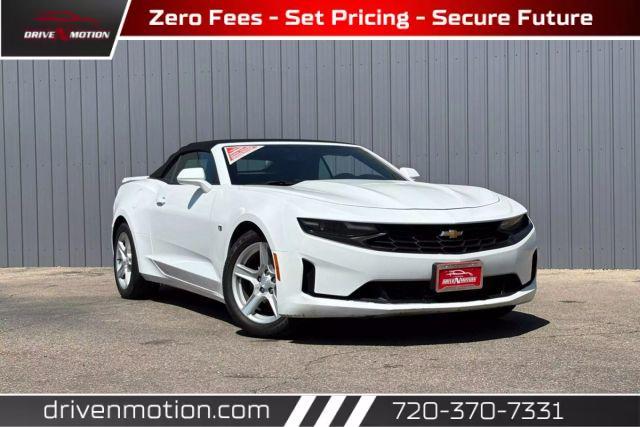 2020 Chevrolet Camaro