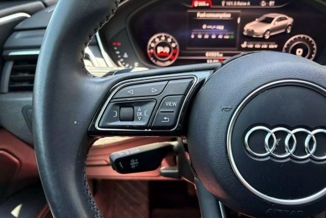 Photo of 2017 Mythos Black Metallic Audi A4