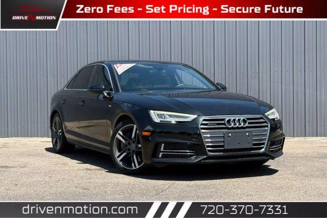 2017 Audi A4