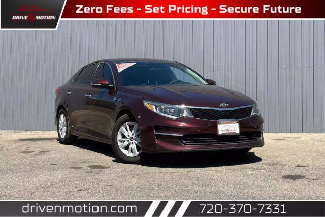 2018 Kia Optima