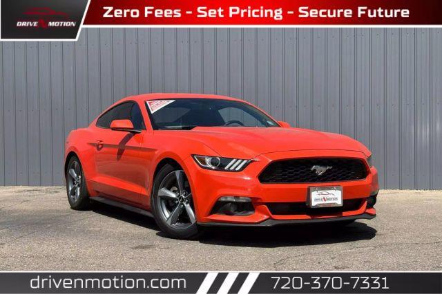 2015 Ford Mustang