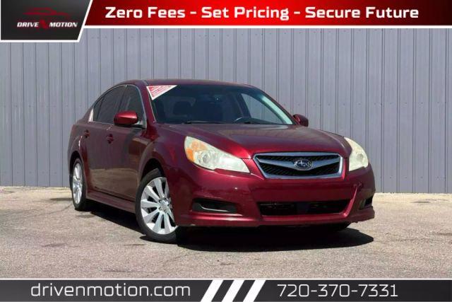 2011 Subaru Legacy