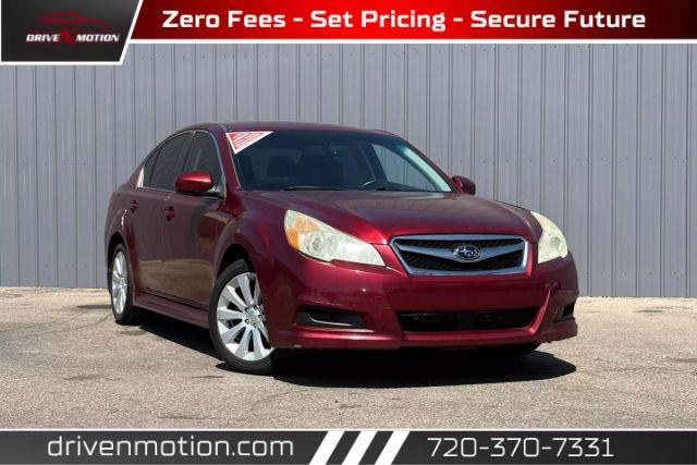 2011 Subaru Legacy