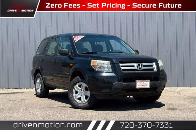 2007 Honda Pilot