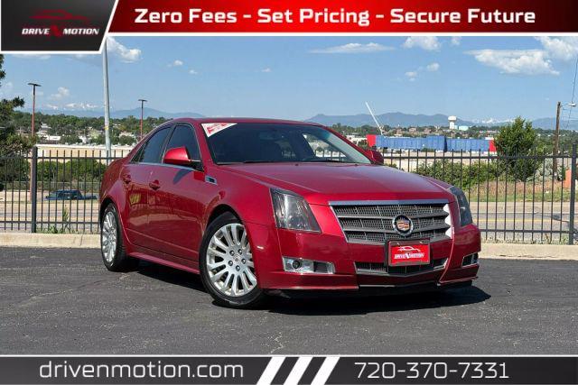 2011 Cadillac CTS